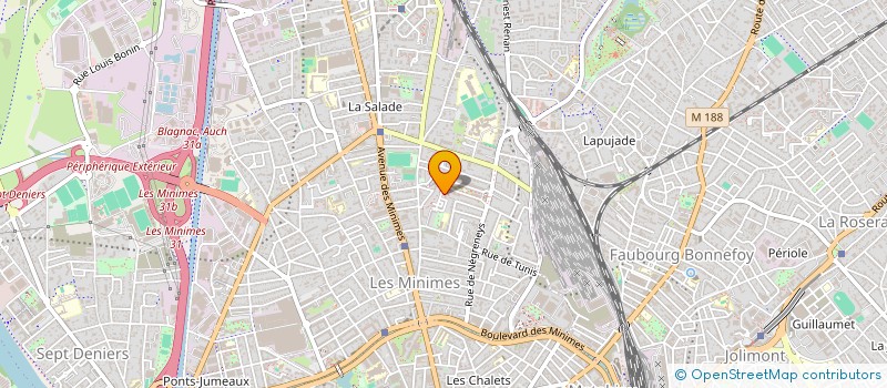 localisation de l'entreprise MONSIEUR SHOFIUL ALOM à TOULOUSE