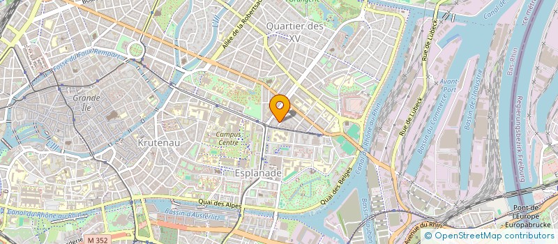localisation de l'entreprise MONSIEUR SHOHAG MOHAMMAD à STRASBOURG