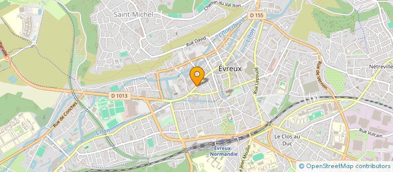 localisation de l'entreprise MONSIEUR SHOHDY TANIOUS  EVREUX