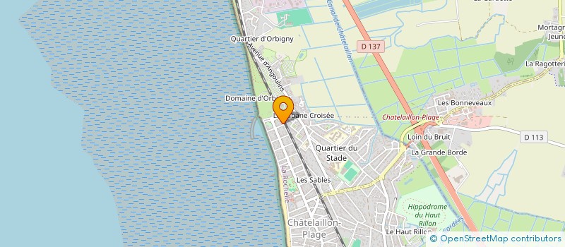 localisation de l'entreprise MONSIEUR SHOICHI ONOSE à CHATELAILLON-PLAGE