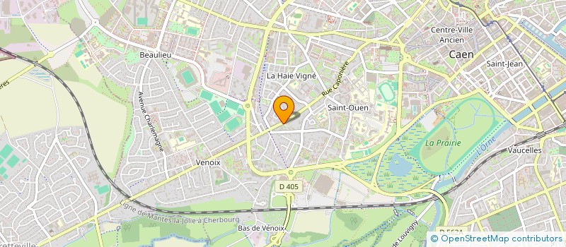 localisation de l'entreprise MONSIEUR SHOJAI SHOJAI  CAEN