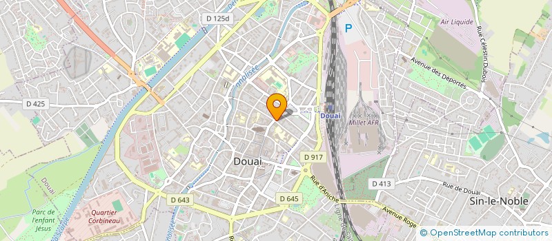 localisation de l'entreprise MONSIEUR SHOL AROB  DOUAI