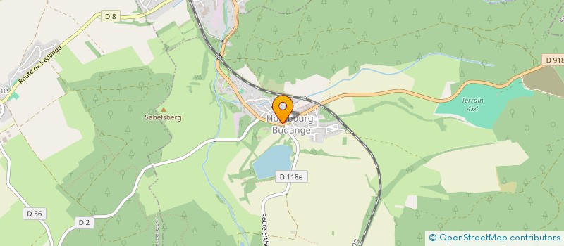 localisation de l'entreprise MONSIEUR SHONE PAUTY  HOMBOURG-BUDANGE