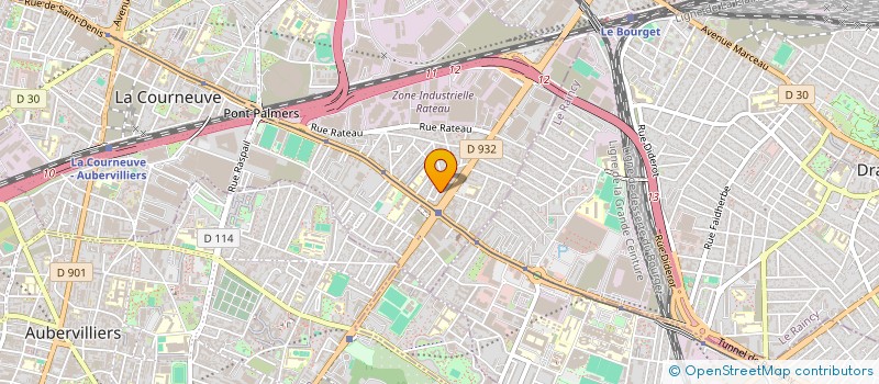 localisation de l'entreprise MONSIEUR SHOPLUJIT PAUL à LA COURNEUVE