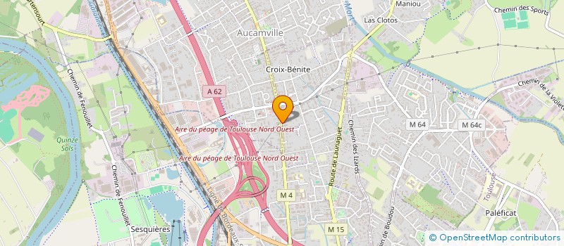 localisation de l'entreprise MONSIEUR SHOROZ CORRAYA  TOULOUSE