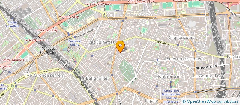 localisation de l'entreprise MONSIEUR SHOTA KAMEI  PARIS