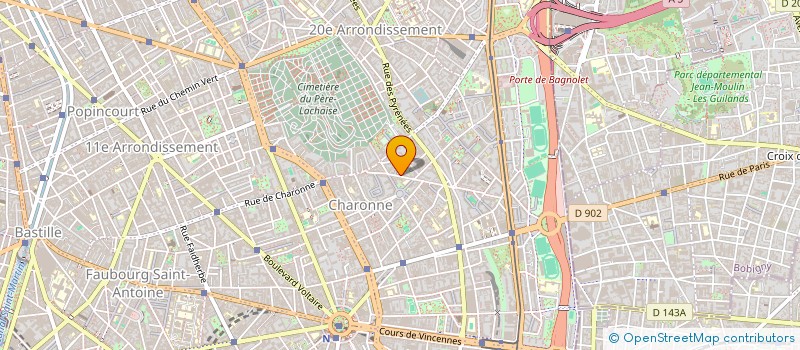 localisation de l'entreprise MONSIEUR SHOU LEE  PARIS