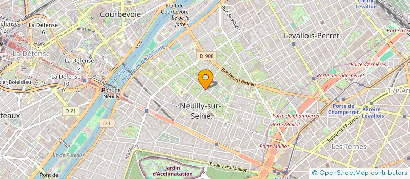 localisation de l'entreprise MONSIEUR SHOUHUA HU à NEUILLY-SUR-SEINE