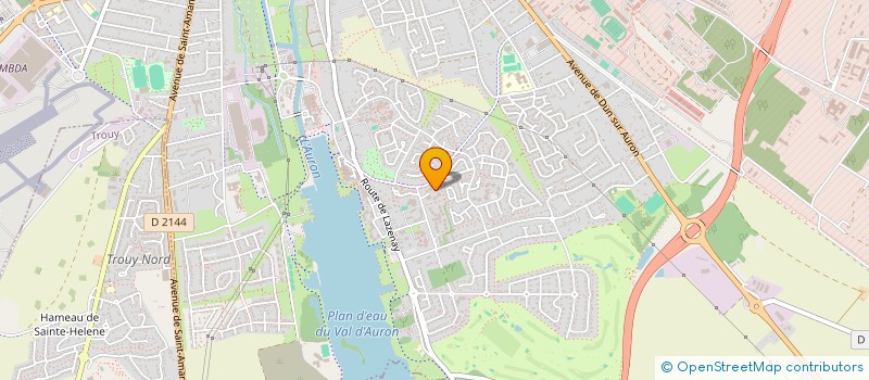 localisation de l'entreprise MONSIEUR SHOUKAT NASSARI  BOURGES