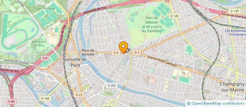 localisation de l'entreprise MONSIEUR SHOUTCHEANG HUANG  LES ANDELYS