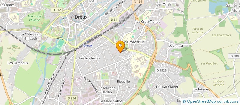 localisation de l'entreprise MONSIEUR SHOVENSKY DEMOSTHENES à DREUX