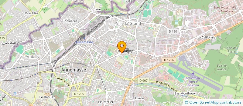 localisation de l'entreprise MONSIEUR SHOWROJEET CHUGH  ANNEMASSE