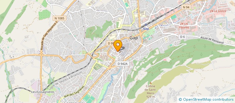 localisation de l'entreprise MONSIEUR SHPEJTIM KABASHI  GAP