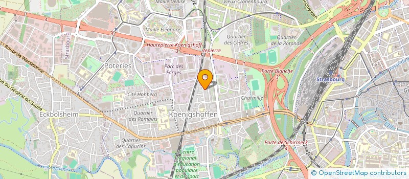 localisation de l'entreprise MONSIEUR SHPEND BIBA à STRASBOURG