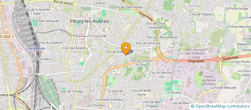 localisation de l'entreprise MONSIEUR SHPETIM SYLA  HESINGUE