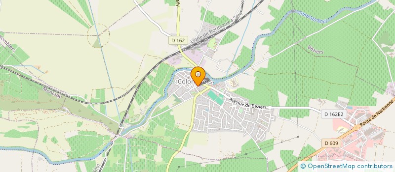 localisation de l'entreprise MONSIEUR SHRESHTA JANA  NISSAN-LEZ-ENSERUNE