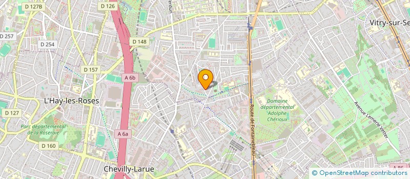 localisation de l'entreprise MONSIEUR SHREYAS PATEL  VILLEJUIF