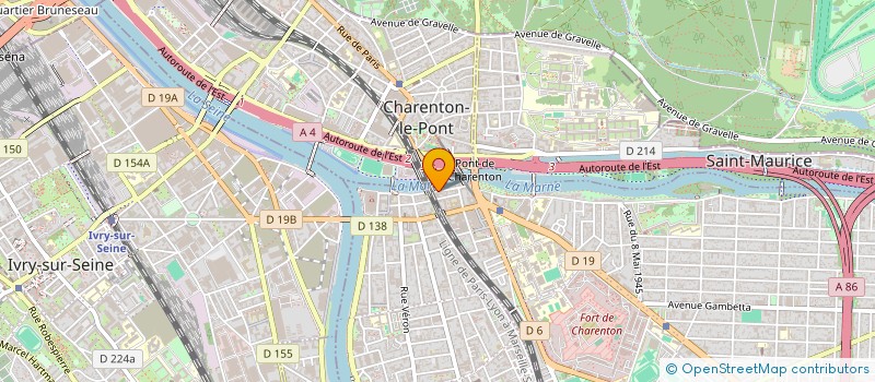 localisation de l'entreprise MONSIEUR SHUAI QU  VITRY-SUR-SEINE