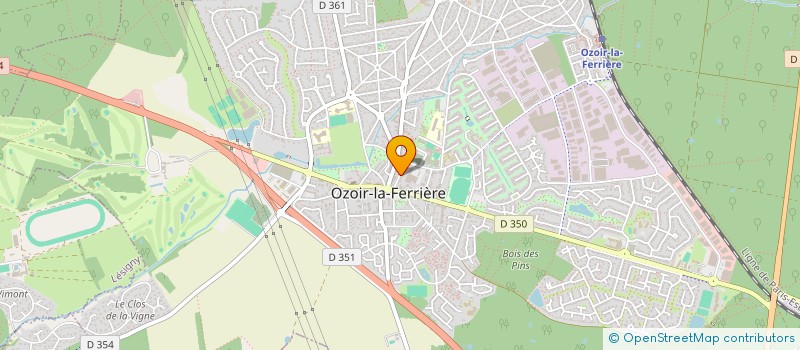 localisation de l'entreprise MONSIEUR SHUAI REN  OZOIR-LA-FERRIERE