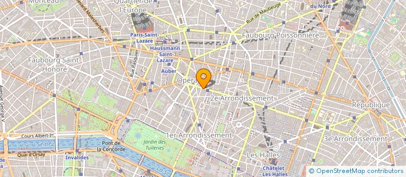 localisation de l'entreprise MONSIEUR SHUBHANKAR DUTTA  PARIS