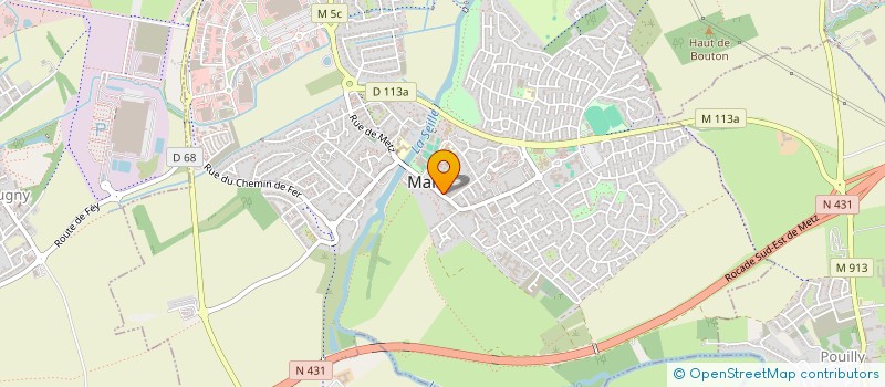 localisation de l'entreprise MONSIEUR SHUKRI RASHO  MARLY