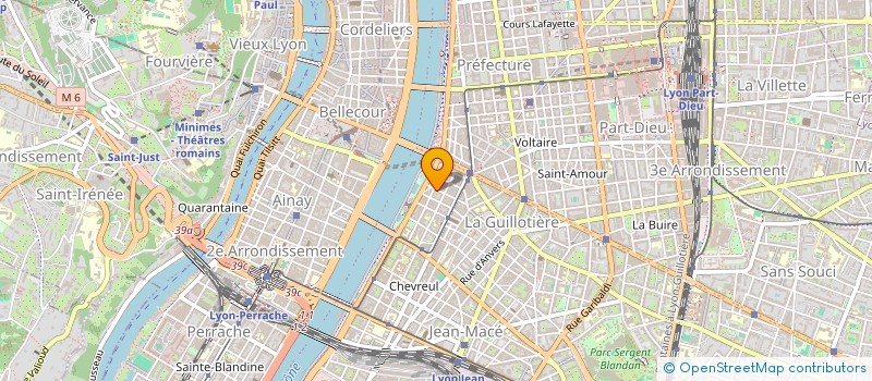 localisation de l'entreprise MONSIEUR SHUKRULLAH ARAB  LYON