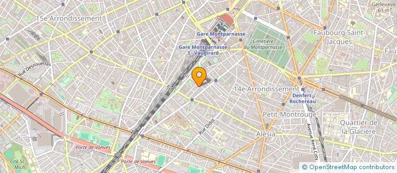 localisation de l'entreprise MONSIEUR SHUKRULLAH MUHMAND à PARIS