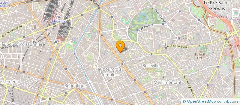 localisation de l'entreprise MONSIEUR SHUMIN XIA  PARIS