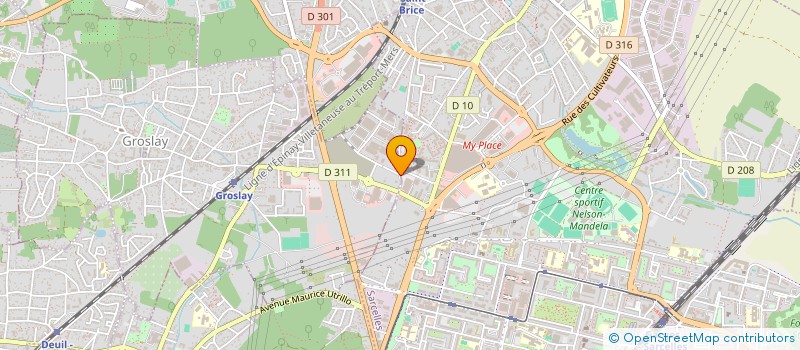 localisation de l'entreprise MONSIEUR SHUN BOIZIAUX  GROSLAY