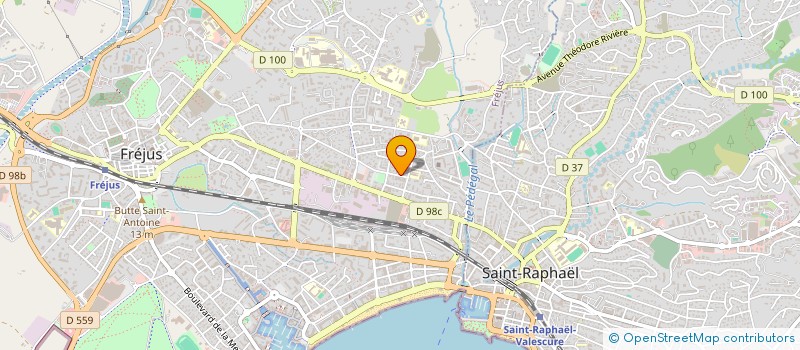 localisation de l'entreprise MONSIEUR SHUN MAISSE à FREJUS