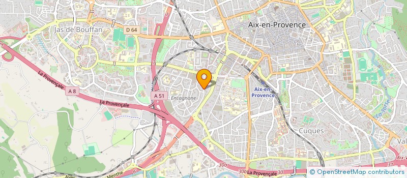localisation de l'entreprise MONSIEUR SHUN MEL à AIX-EN-PROVENCE
