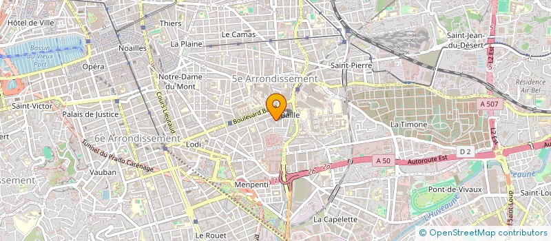 localisation de l'entreprise MONSIEUR SHUNCHING SONG à MARSEILLE