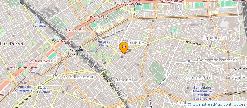 localisation de l'entreprise MONSIEUR SHUNGU SHAMBA  PARIS