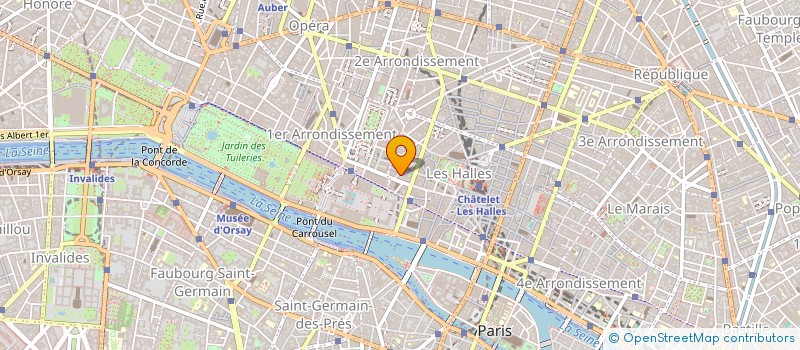 localisation de l'entreprise MONSIEUR SHUNICHI ISHIZAWA à PARIS