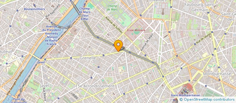 localisation de l'entreprise MONSIEUR SHUNSUKE TOYA  PARIS