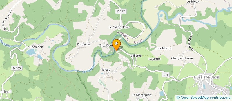 localisation de l'entreprise MONSIEUR SHUSHMITA ALAM  BUSSEROLLES