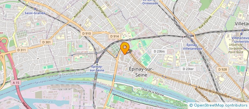 localisation de l'entreprise MONSIEUR SHUVRO KHIANG à EPINAY-SUR-SEINE