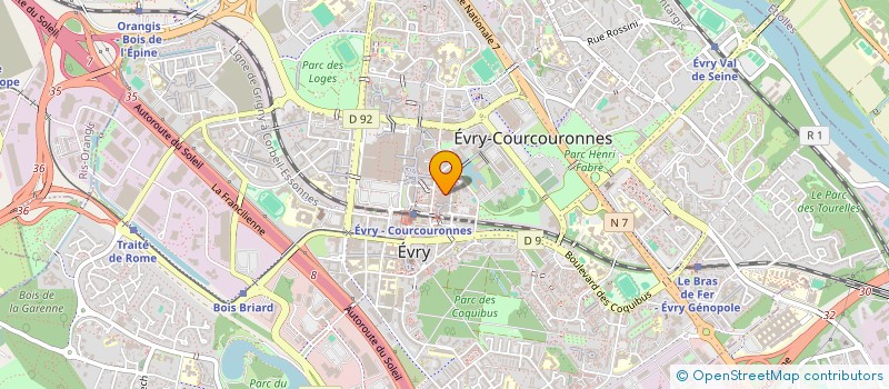 localisation de l'entreprise MONSIEUR SHYIS LY à MOISSY-CRAMAYEL