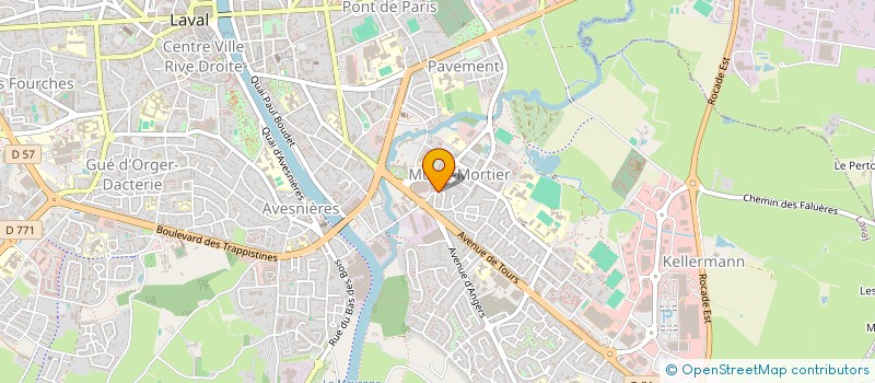 localisation de l'entreprise MONSIEUR SI CHAIRI SSALATOU à LAVAL