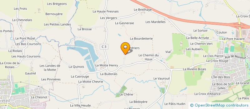 localisation de l'entreprise MONSIEUR SI CHERIFI  SAINT-GILLES