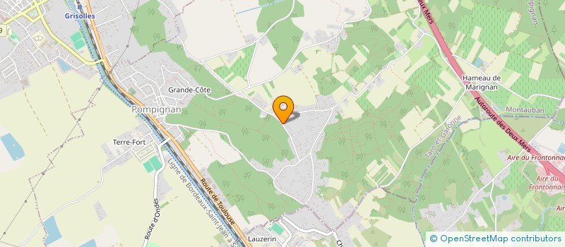 localisation de l'entreprise MONSIEUR SI CHNINI  POMPIGNAN