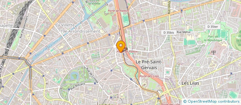 localisation de l'entreprise MONSIEUR SI-DJAFFER GARET  PARIS