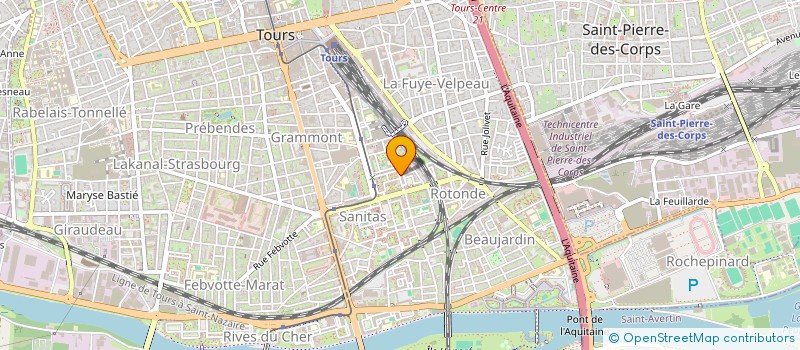 localisation de l'entreprise MONSIEUR SI IDRISSI  TOURS