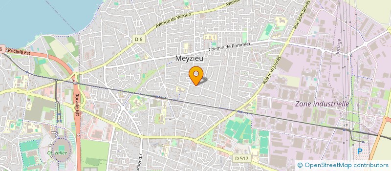 localisation de l'entreprise MONSIEUR SI IV à MEYZIEU