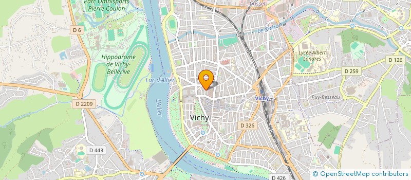 localisation de l'entreprise MONSIEUR SI KHOUIY à VICHY