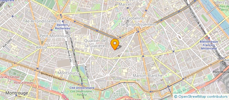 localisation de l'entreprise MONSIEUR SI MERABET  PARIS