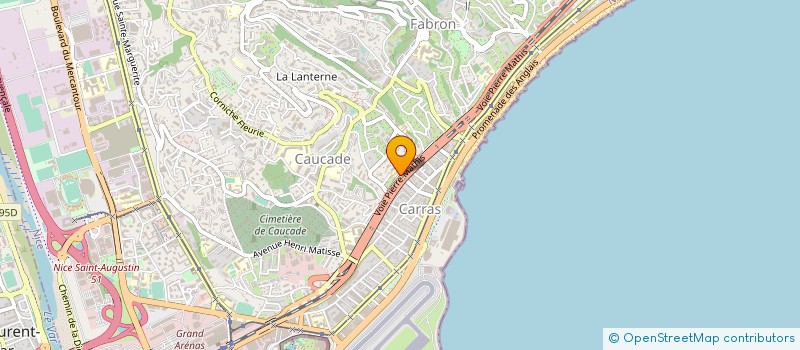 localisation de l'entreprise MONSIEUR SI MOHAMED ABDEDDAIM à NICE