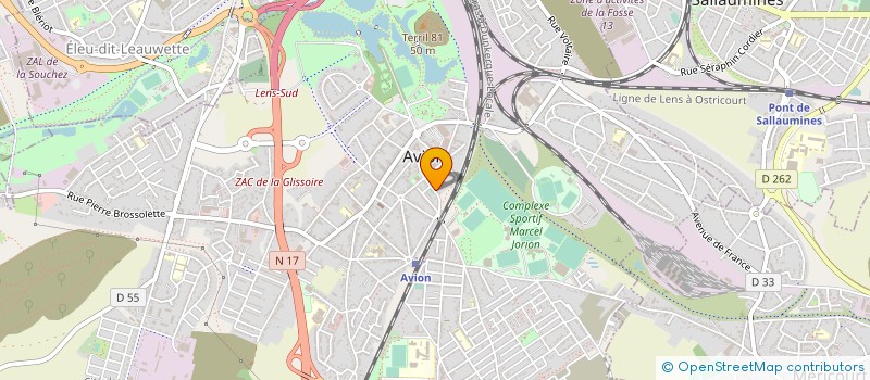 localisation de l'entreprise MONSIEUR SI MOHAMED AIT OUMGHAR  AVION