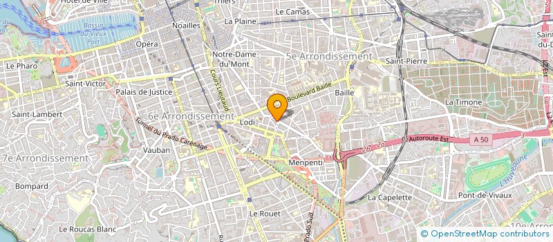 localisation de l'entreprise MONSIEUR SI-MOHAMED BOURAS  MARSEILLE