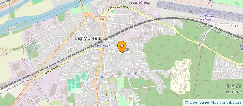 localisation de l'entreprise MONSIEUR SI MOHAMED FASRAOUI à LES MUREAUX